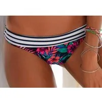 Venice Beach Bikini-Hose Summer mit Umschlagbund