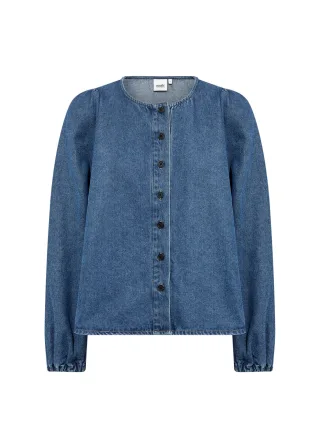 wasabiconcept - WA-JANE 2 medium blue denim - Gr. - 44