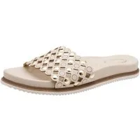 Tamaris WIDE FIT comfortFit Frauen kein Absatz 8-87112-46 Pantolette comfortFit