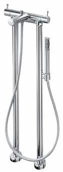 KAJA-Ipuri Thermostat Wannenf.-u. Brause b. m. Standrohren, I PURI-Brause, chrom 34595-C