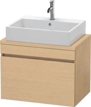 Duravit DuraStyle Konsolenwaschtischunterbau wandhängend Natur Eiche Matt 700x478x512 mm - DS5301030 DS530103030