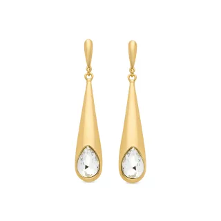 Luxenter-Ohrringe aus 18k Gelbgold - Drieo