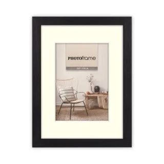 ZEP Malmo black 20x30/30x40 Holz mit Passepartout V4534B