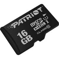 LX Series 16 GB microSDHC, Speicherkarte schwarz, UHS-I U1, Class 10