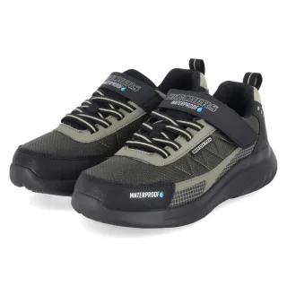 Skechers Low Sneaker BOUNDER 2.0 AQUA PACE Schwarz - Gr. 30 -  Textil