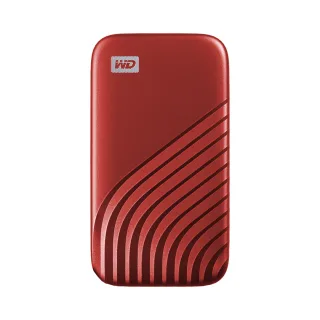 Western Digital WD My Passport SSD rot 2TB | wdbagf0020brd-wesn | USB-C 3.1