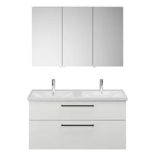 Burgbad SET Eqio Weiß Matt/Alpinweiss, SFAQ123LF6014C0001 SFAQ123LF6014C0001