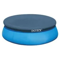 Intex Pool-Abdeckplane Steinbach Poolabdeckung rund Ø 3,66 m