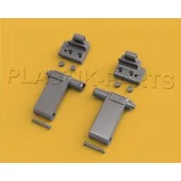 Plastik Parts Dachfenster Braas Atelier Griffhebel & Konsolen BA AF Dachfenster Fenster GRAU