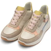 Ara GARDA Keilsneaker, Plateausneaker, Keilsneaker mit Wechselfußbett in H-Weite