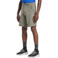 Jack Wolfskin Trekkinghose Wanderhose Pico Trial Short (atmungsaktiv, wasserabweisend) kurz beige