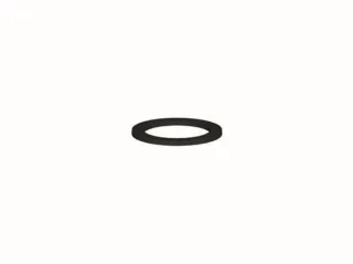 Dallmer Flachdichtung , Gummi, 1 1/4" 090065