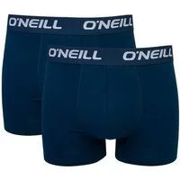 O'Neill Boxershorts Basic 2er, Zeitlose Unterwäsche für Männer