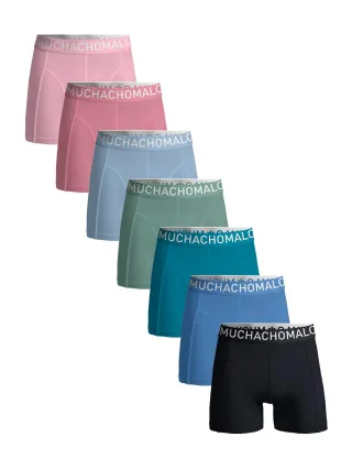 Muchachomalo Herren Boxer Shorts - 7er Pack - Herren Unterwäsche