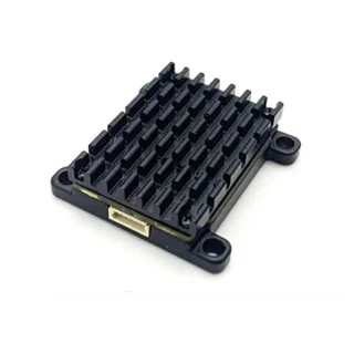 EWRF TX663 1.6W 5.8GHz VTX - 25-1600mW Tunable, MMCX/RP-SMA, 7-28V Wide Input, CNC Metal for FPV Racing