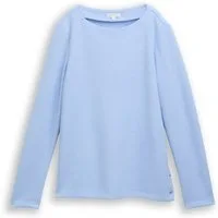 TOM TAILOR Sweatshirt Sweatshirt Cosy Rib