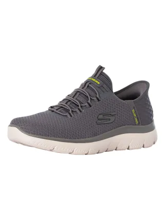 Skechers Slip-Ins Summits High Range Trainer, Grau