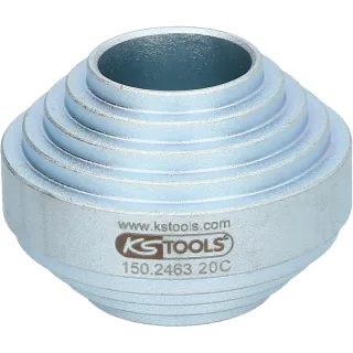 KS Tools Platte Ø 24 mm - 48 mm, abgestuft - 150.2463