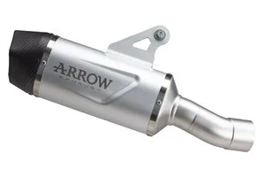 Sport Auspuff Arrow Indy Race EVO Alu BMW R 1300 GS / Adventure Bj.2024-2026 EURO5+ /eintragungsfrei