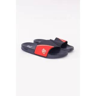 Crosshatch - Herren Badesandale "Ventamoore" (Marineblau/Rot)