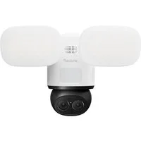 Reolink TrackFlex Floodlight WiFi, 4K WLAN Flutlicht-Außenüberwachungskamera Securitycam (4K, 2,4GHz/5GHz, 360° Auto-Tracking, Personen-/Fahrzeug-/Tiererkennung)