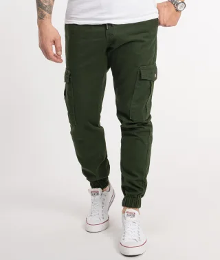 Rock Creek Cargohose Dunkelgrün