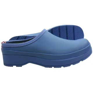 Hunter Play gefütterte Herren-Clogs in Blau