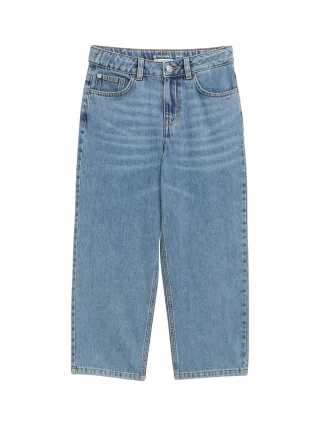 tom tailor kids - Baggy Jeans light stone blue denim - Gr. - 152