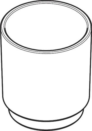 Hansgrohe Zahnbecher AddStoris S,85204000 85204000