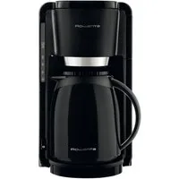 Rowenta Filterkaffeemaschine CT3808 Adagio, 1,25l Kaffeekanne, 1x4, Edelstahl- Thermokanne, 10-15 Tassen, 1,25 L, Automatische Abschaltung