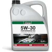 MATHY Motoröl MATHY SAE 5W-30 Performance VX3 5,0 l, (1-tlg), Synthetisches HC-Motorenöl