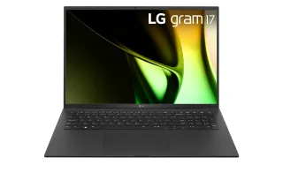 LG gram 17 schwarz | 17z90s-g.ap78g | 17" 2560x1600 - Core Ultra 7 155H