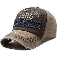 Sporty Baseball Cap New York Classic 1985 USA Vintage Retro Baseballcap im vintage used Look