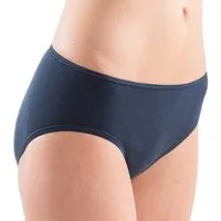 HERMKO Midislip 1031 Bio-Baumwolle Jazz-Pant Form, Übergröße, weich, elast. Abschluss