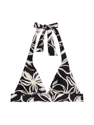 Marc O'Polo Damen Triangel-Bikini-Top Abstract FloralTriangle Top, Dreiecks‑Bikini‑Top, Triangel Bikini
