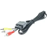 vhbw passend für Nintendo GameCube, 64, SFC (SNES), NGC, N64 Spielekonsole Audio- & Video-Kabel, Composite/RCA, Proprietär