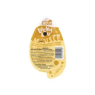 Lucky Lou Mäusle Drink-Snack Gouda 26x20 ml