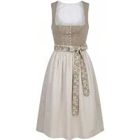 MarJo Dirndl Dirndl Leopoldsdorf 70cm Länge taupe