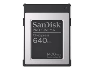 SanDisk PRO-CINEMA | sdcfec-640g-gn4nn | Flash-Speicherkarte - 640 GB