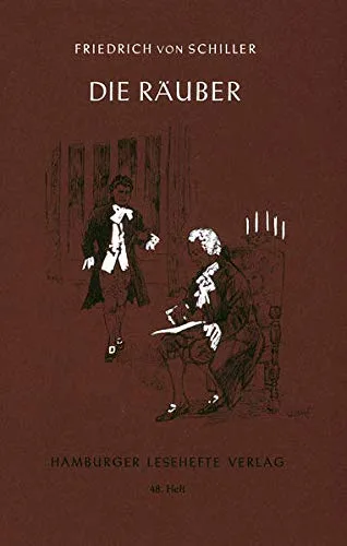 Hamburger Lesehefte Nr.48 Die Räuber