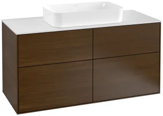 Villeroy & Boch Waschtischunterschrank Finion F26 1200x603x501mm WT mittig, F26100GN F26100GN