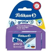 Pelikan Füller Pelikan Tintenpatronen griffix® Blau 2 x 5er Set