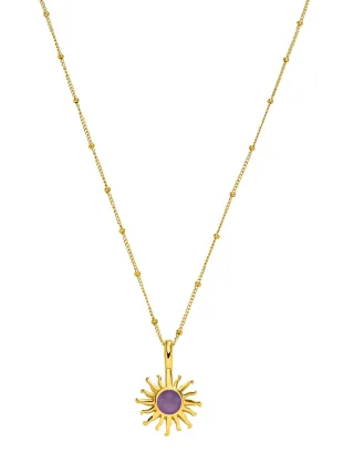 PURELEI Sun Amethyst Kette