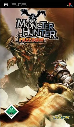 Monster Hunter: Freedom [Sony PSP]