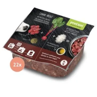 ProCani Lamm Menü - frisch&fertig 22x500 g