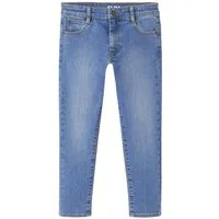 vertbaudet Bequeme Jeans Jungen Slim-Fit-Jeans WATERLESS, Hüftweite COMFORT