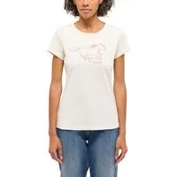 MUSTANG Kurzarmshirt Damen Style Loa