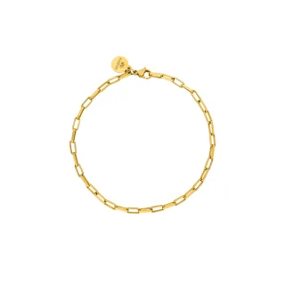 PURELEI Link Chain Armband lang, verstellbare Länge