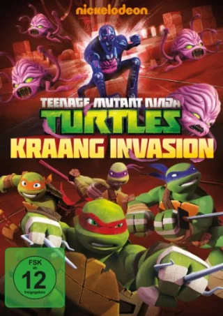 Teenage Mutant Ninja Turtles - Kraang Invasion [DVD] [2013]