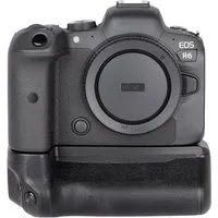 ayex Batteriegriff für Canon EOS R5 R6 R6 Mark II ähnlich BG-R10 kompakt für Hochformat